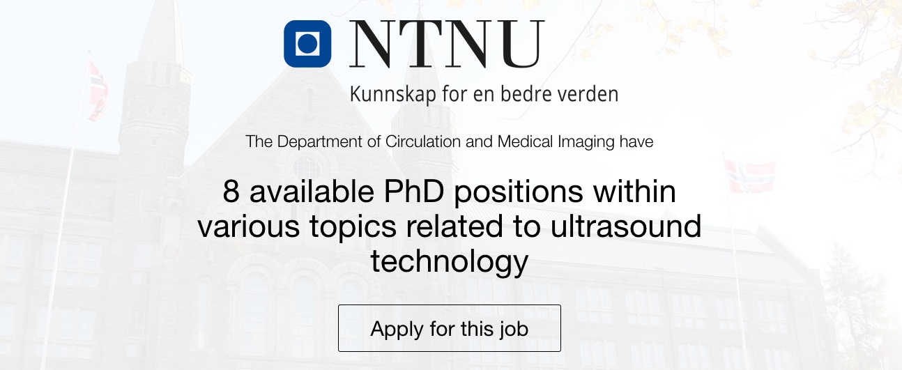 phd position in medical imaging